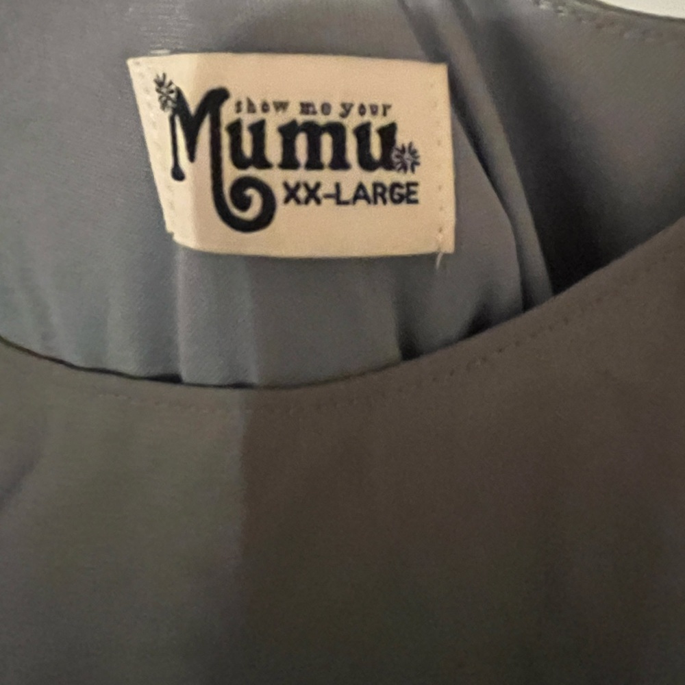 Show me your mumu long dress